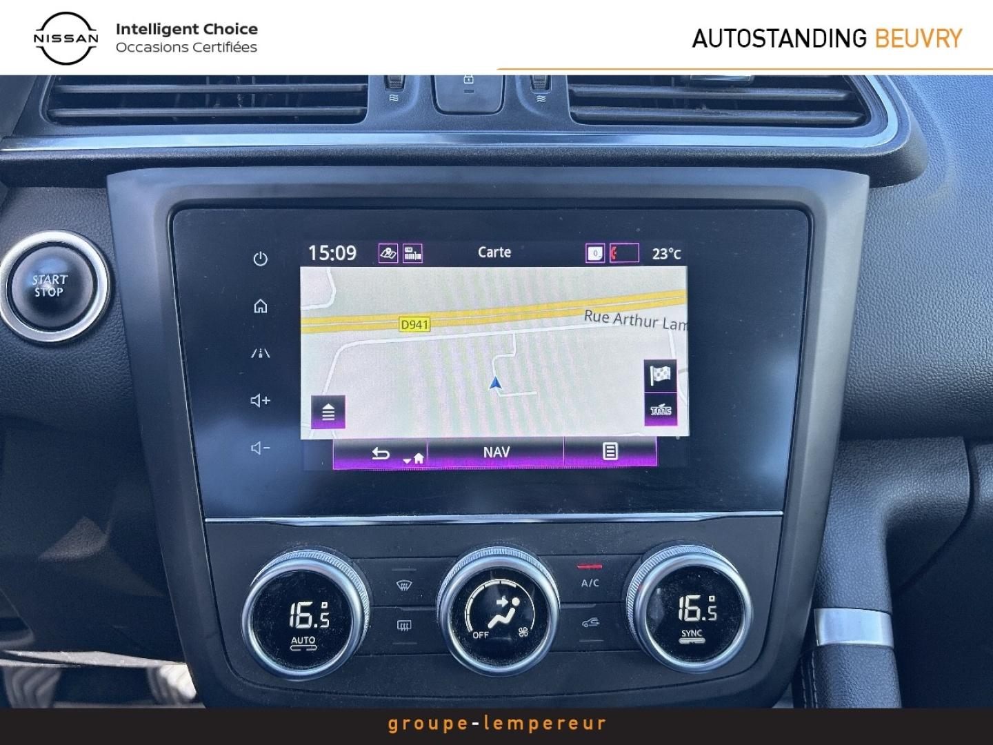 Image RENAULT Kadjar 1.7 Blue dCi 150ch Intens