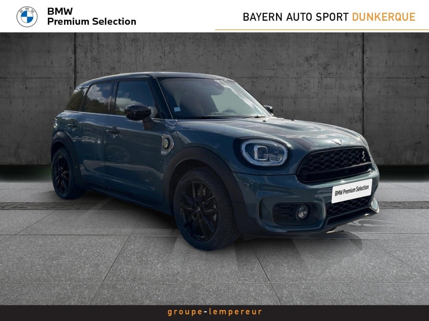 Photo MINI Countryman Cooper SE  125ch + 95ch JCW ALL4 BVA6