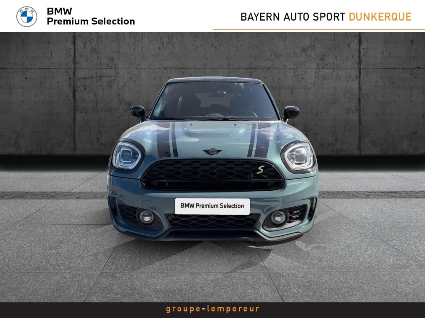 Image MINI Countryman Cooper SE  125ch + 95ch JCW ALL4 BVA6