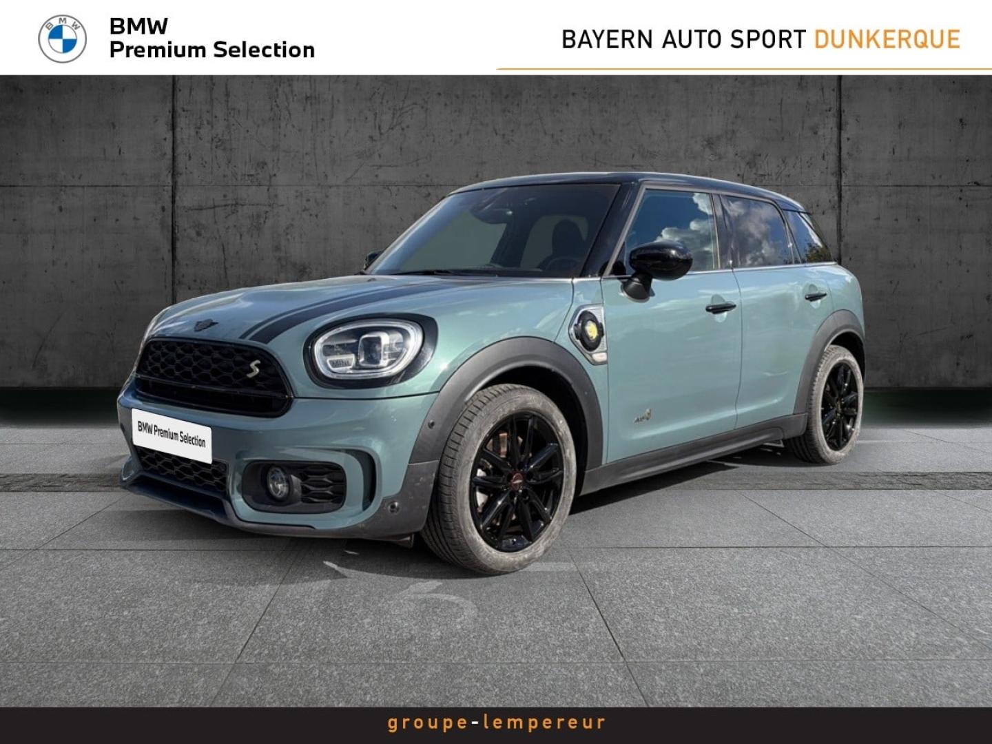 Image MINI Countryman Cooper SE  125ch + 95ch JCW ALL4 BVA6