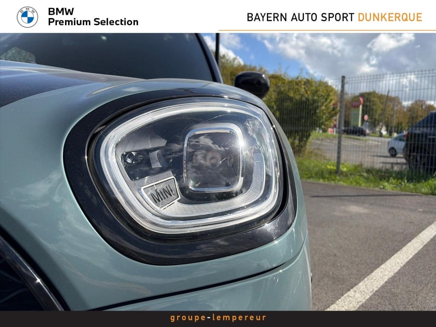 Image MINI Countryman Cooper SE  125ch + 95ch JCW ALL4 BVA6