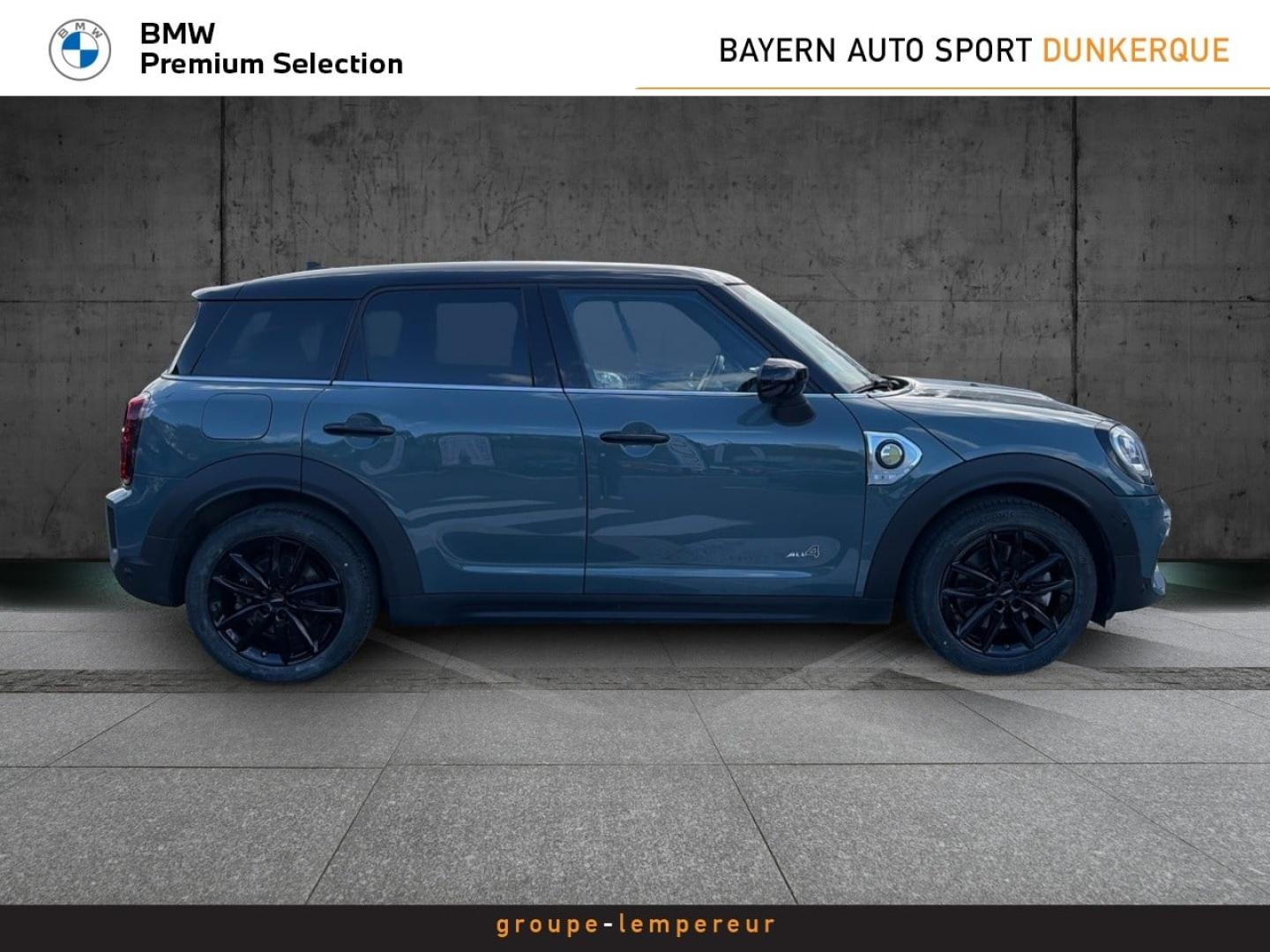 Image MINI Countryman Cooper SE  125ch + 95ch JCW ALL4 BVA6