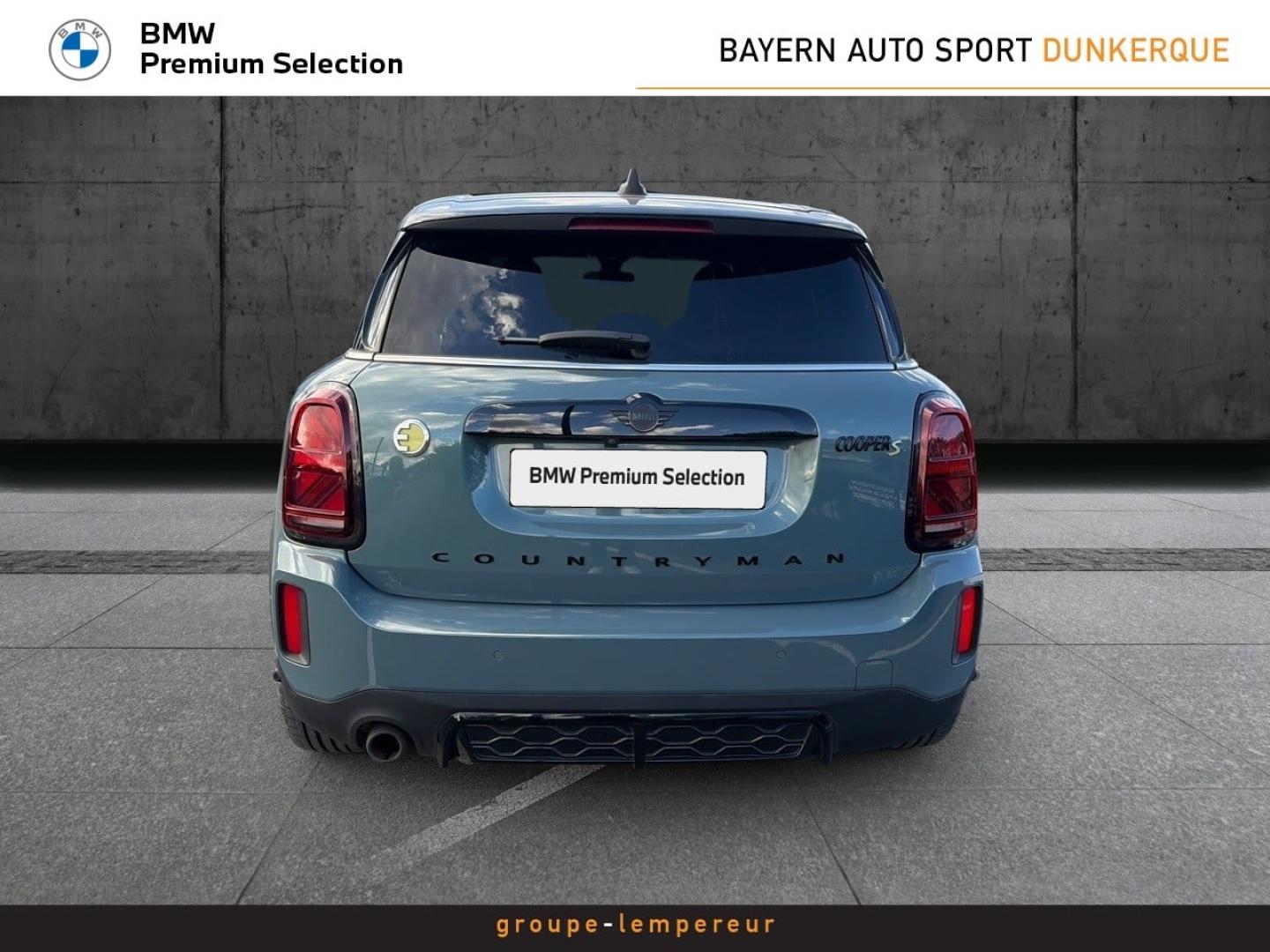 Image MINI Countryman Cooper SE  125ch + 95ch JCW ALL4 BVA6