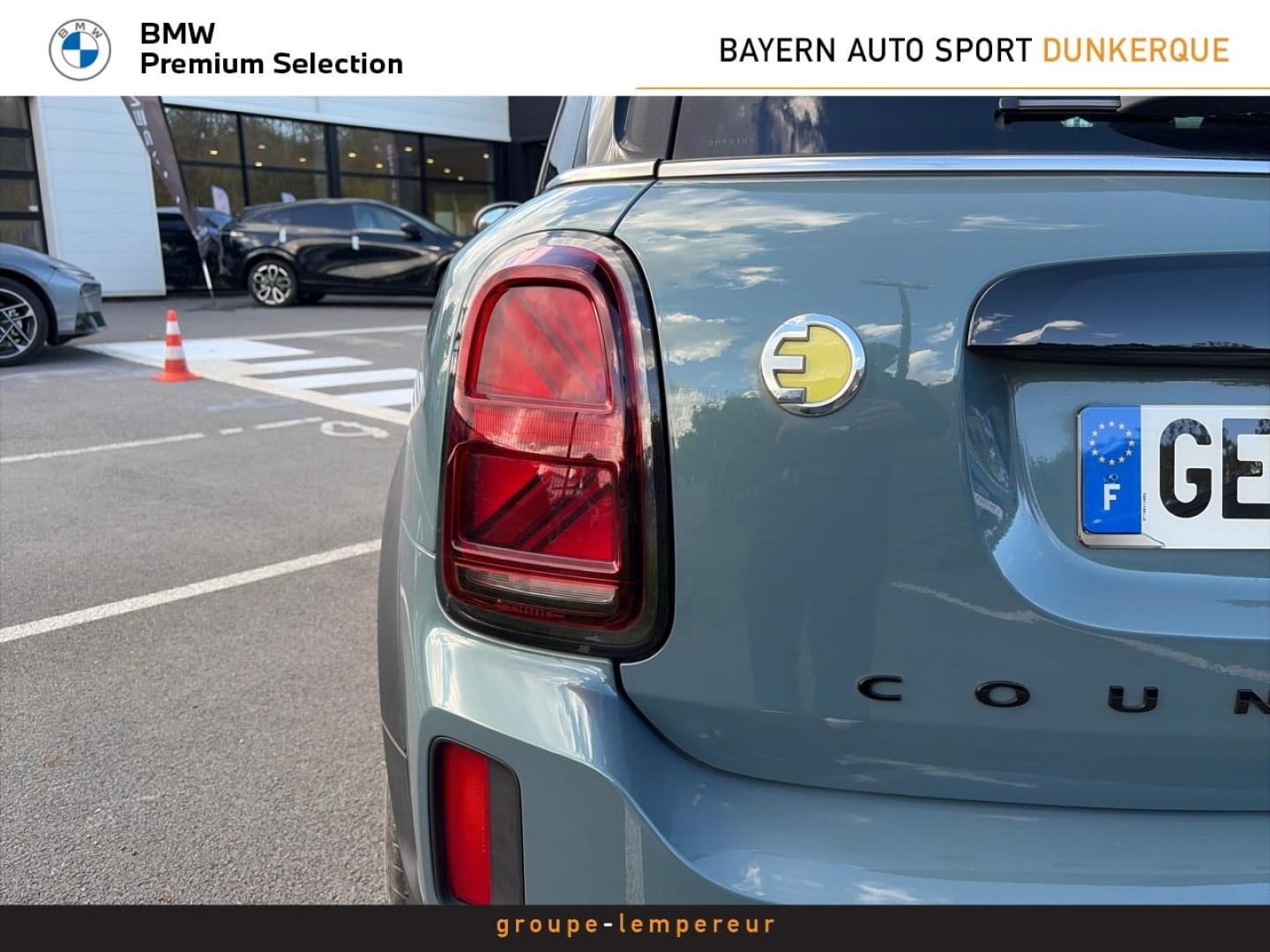 Image MINI Countryman Cooper SE  125ch + 95ch JCW ALL4 BVA6