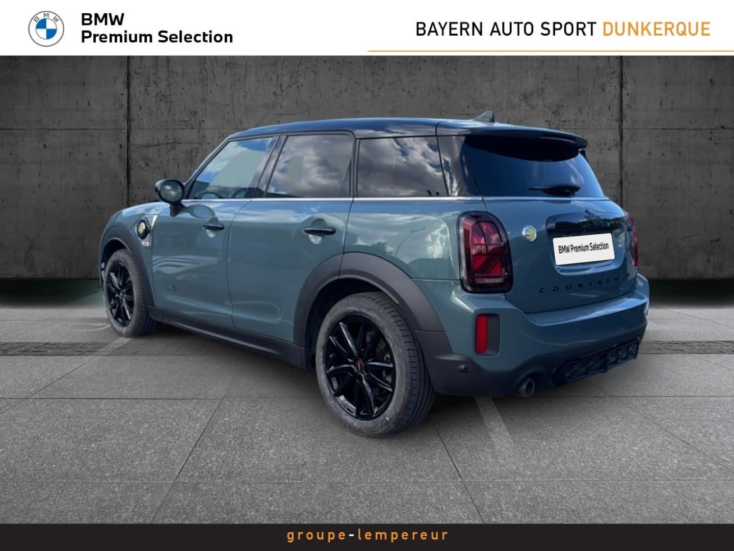 Image MINI Countryman Cooper SE  125ch + 95ch JCW ALL4 BVA6