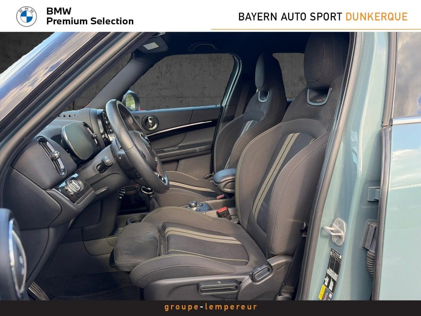 Image MINI Countryman Cooper SE  125ch + 95ch JCW ALL4 BVA6