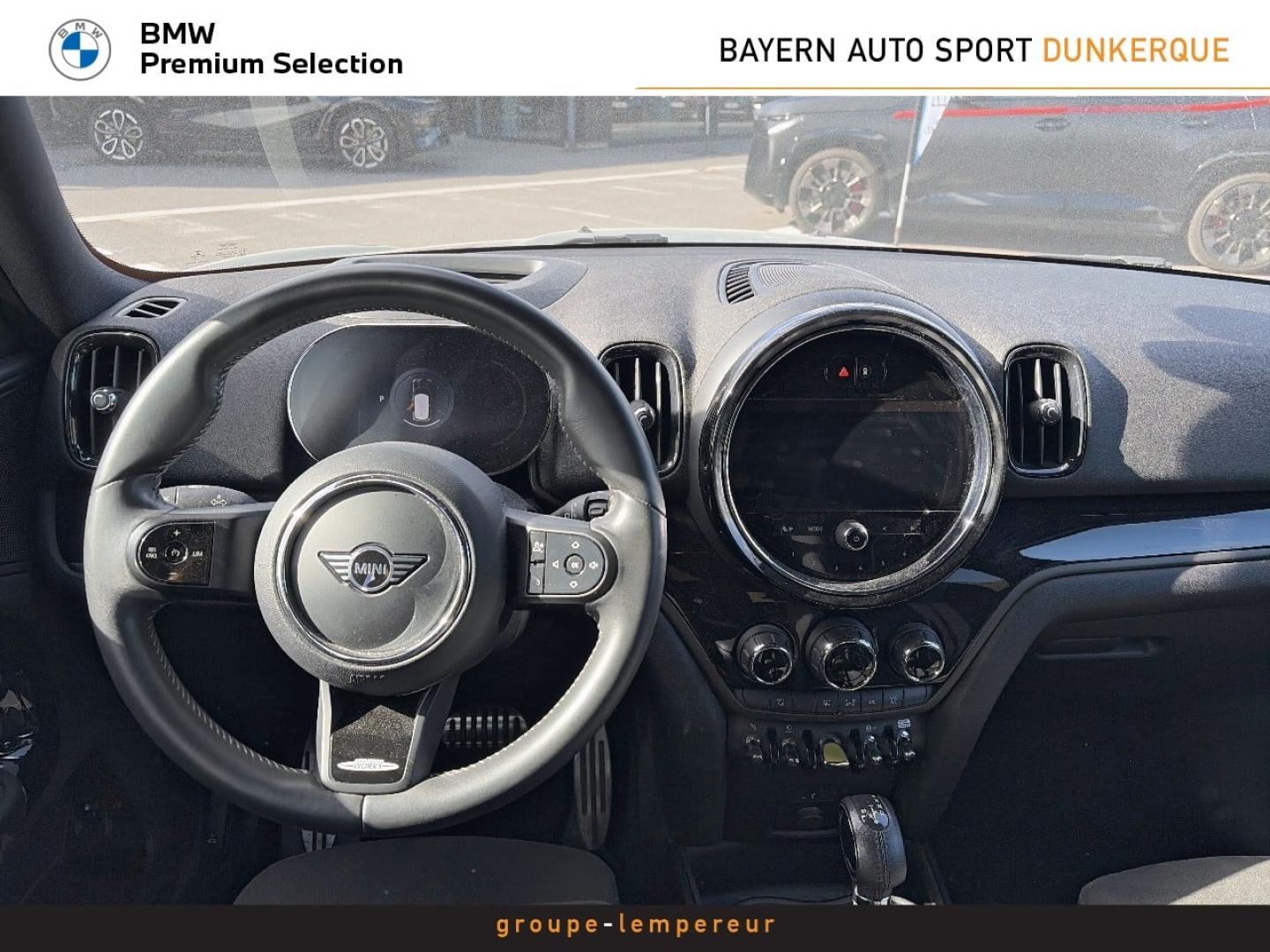 Image MINI Countryman Cooper SE  125ch + 95ch JCW ALL4 BVA6