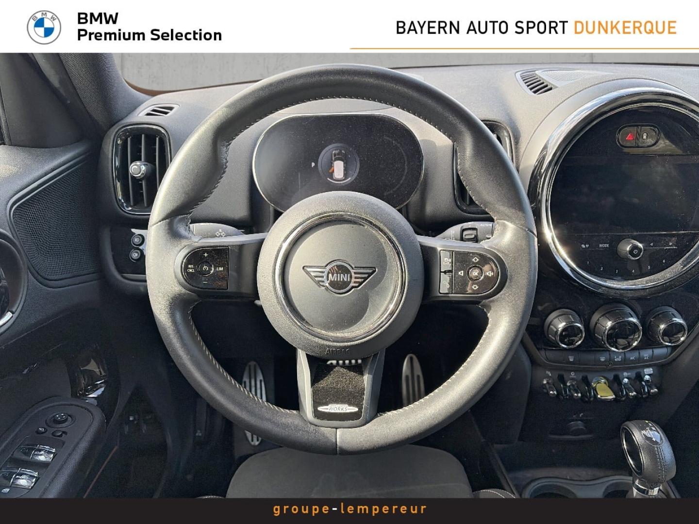 Image MINI Countryman Cooper SE  125ch + 95ch JCW ALL4 BVA6
