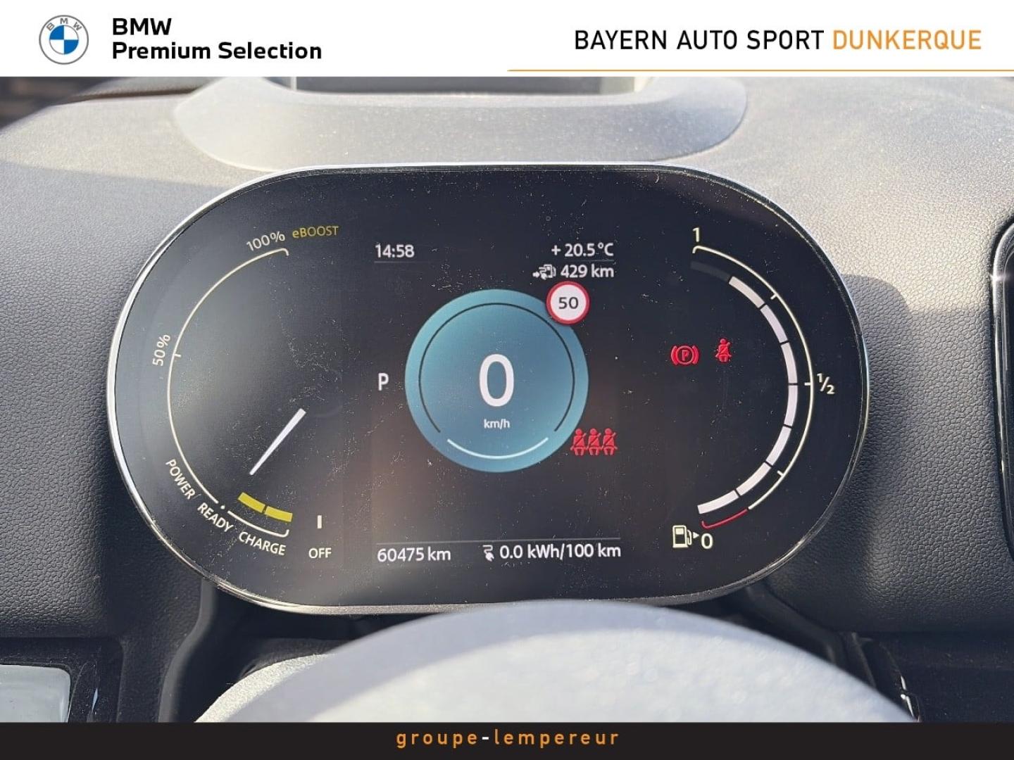 Image MINI Countryman Cooper SE  125ch + 95ch JCW ALL4 BVA6