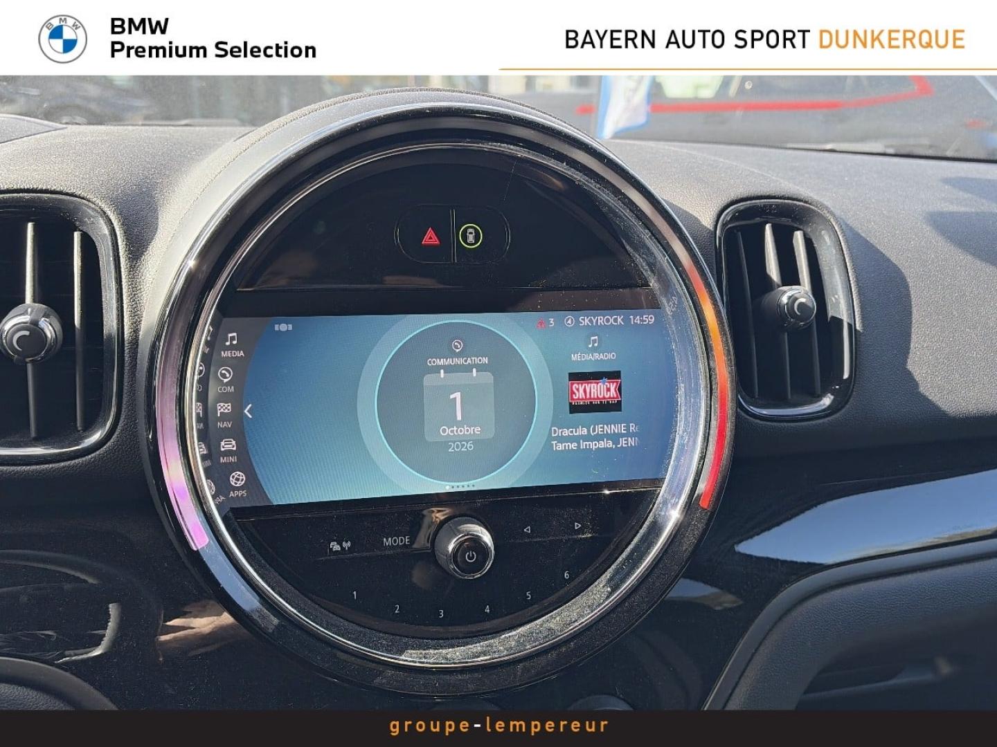 Image MINI Countryman Cooper SE  125ch + 95ch JCW ALL4 BVA6