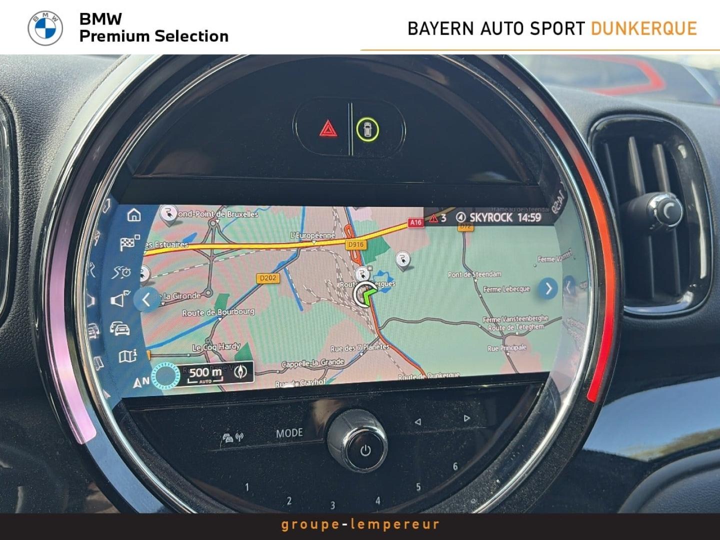 Image MINI Countryman Cooper SE  125ch + 95ch JCW ALL4 BVA6