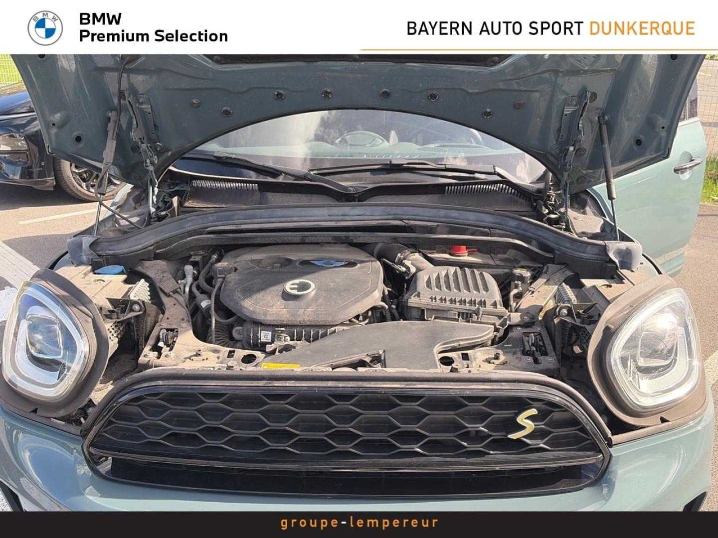 Image MINI Countryman Cooper SE  125ch + 95ch JCW ALL4 BVA6