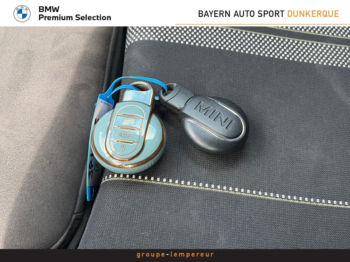 Image MINI Countryman Cooper SE  125ch + 95ch JCW ALL4 BVA6