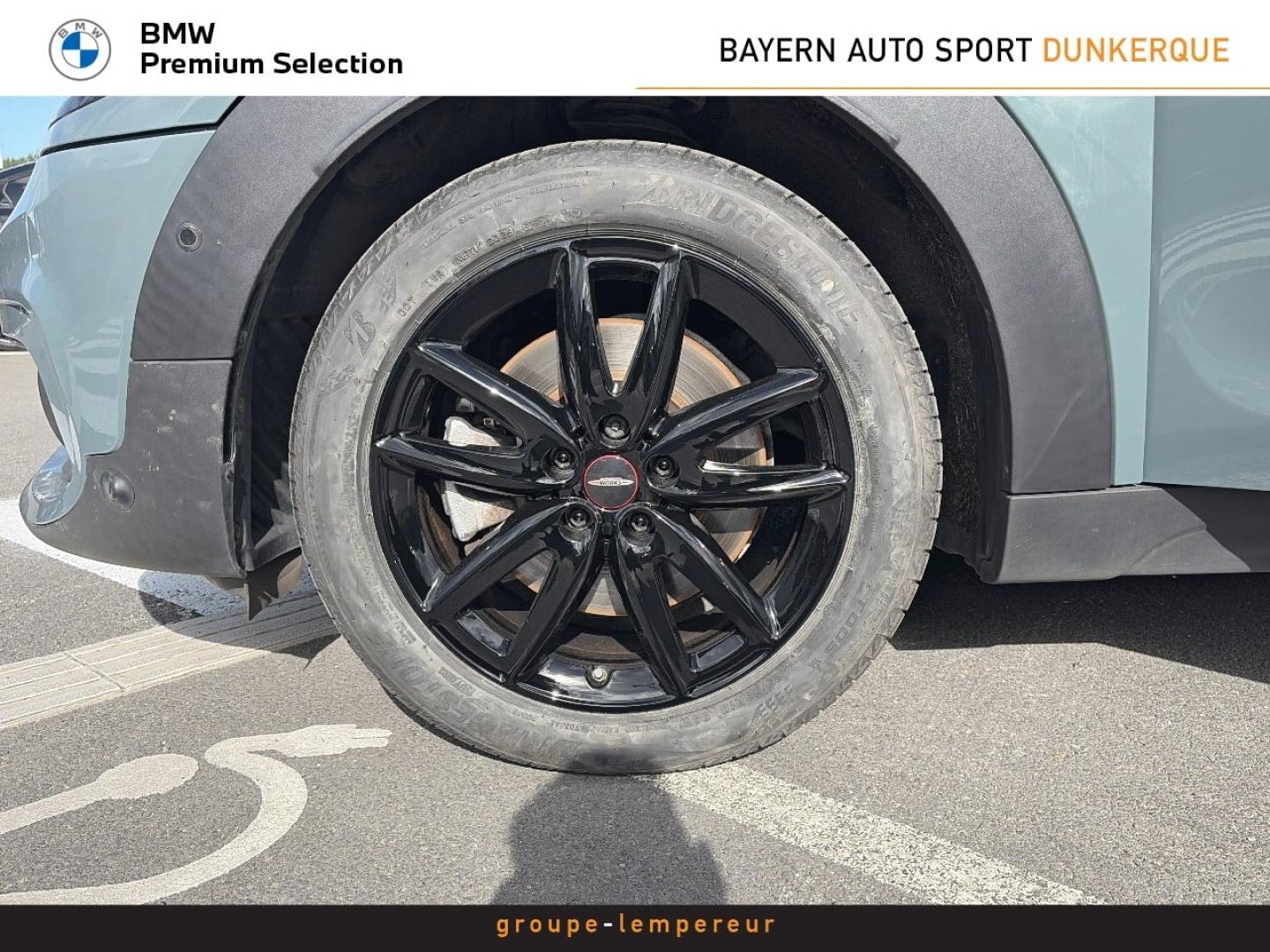 Image MINI Countryman Cooper SE  125ch + 95ch JCW ALL4 BVA6
