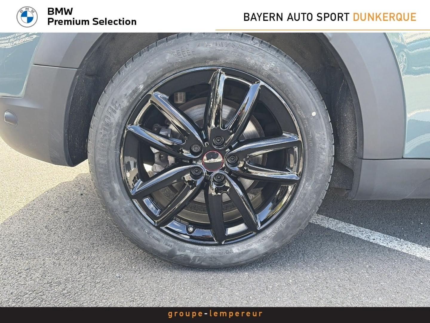 Image MINI Countryman Cooper SE  125ch + 95ch JCW ALL4 BVA6