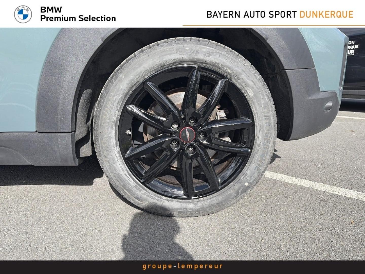 Image MINI Countryman Cooper SE  125ch + 95ch JCW ALL4 BVA6