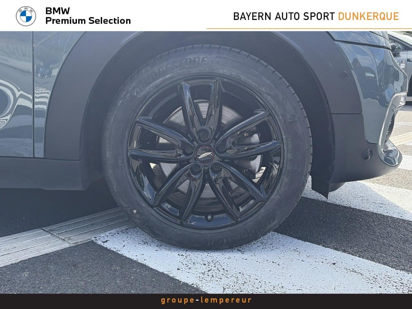 Image MINI Countryman Cooper SE  125ch + 95ch JCW ALL4 BVA6