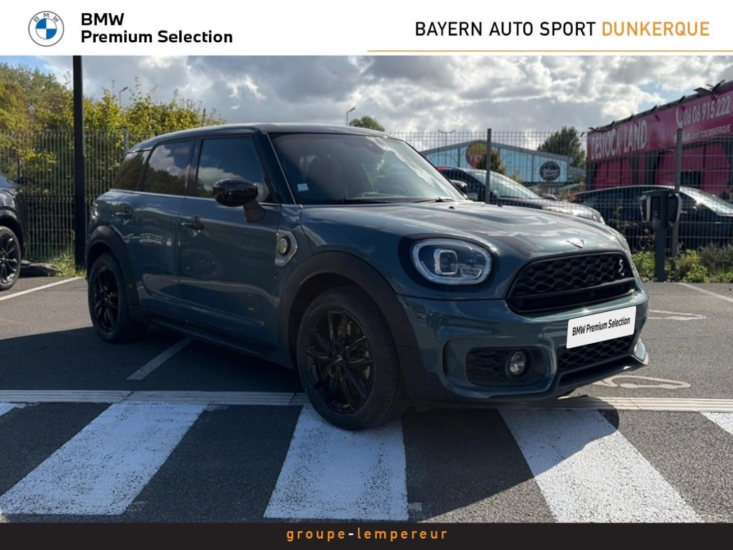 Image MINI Countryman Cooper SE  125ch + 95ch JCW ALL4 BVA6