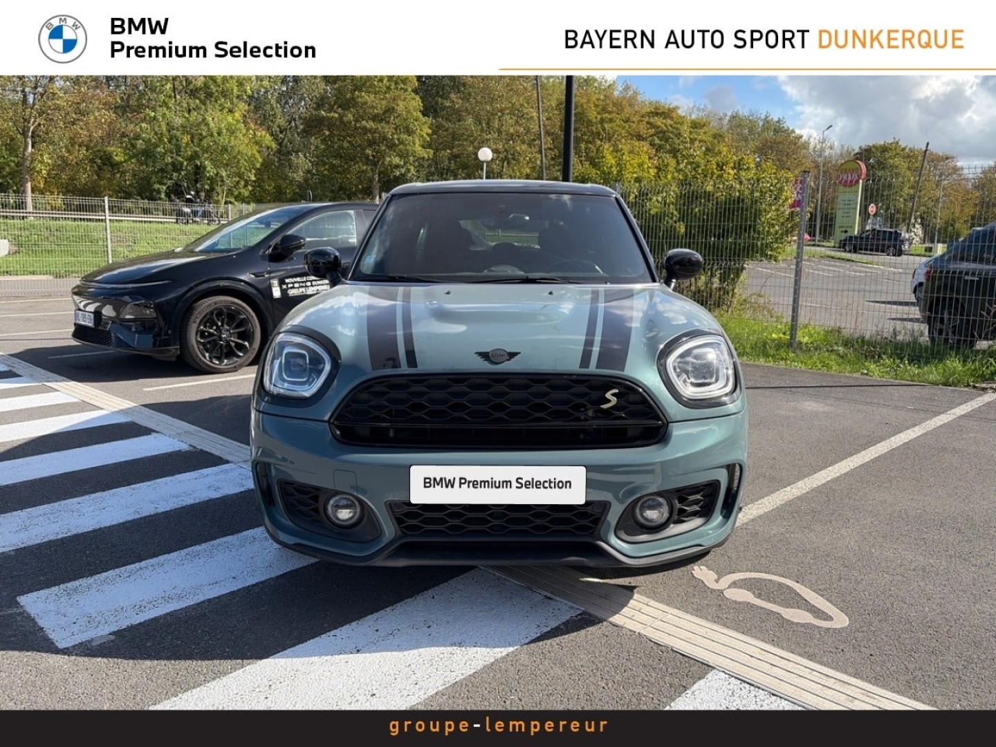 Image MINI Countryman Cooper SE  125ch + 95ch JCW ALL4 BVA6