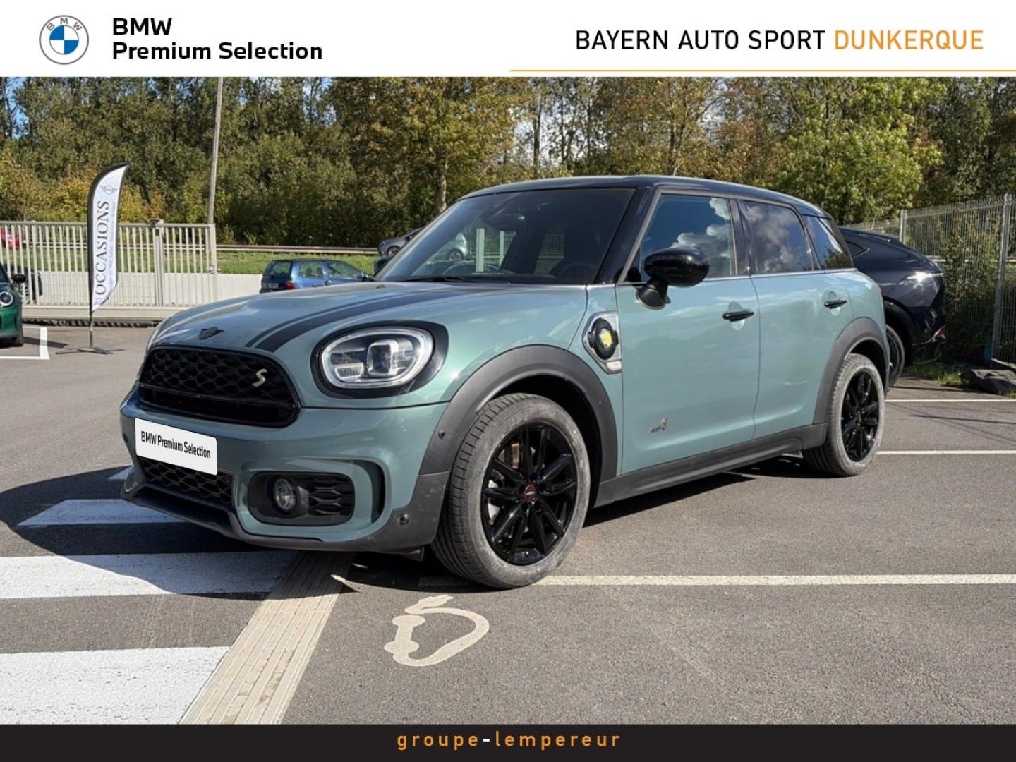 Image MINI Countryman Cooper SE  125ch + 95ch JCW ALL4 BVA6