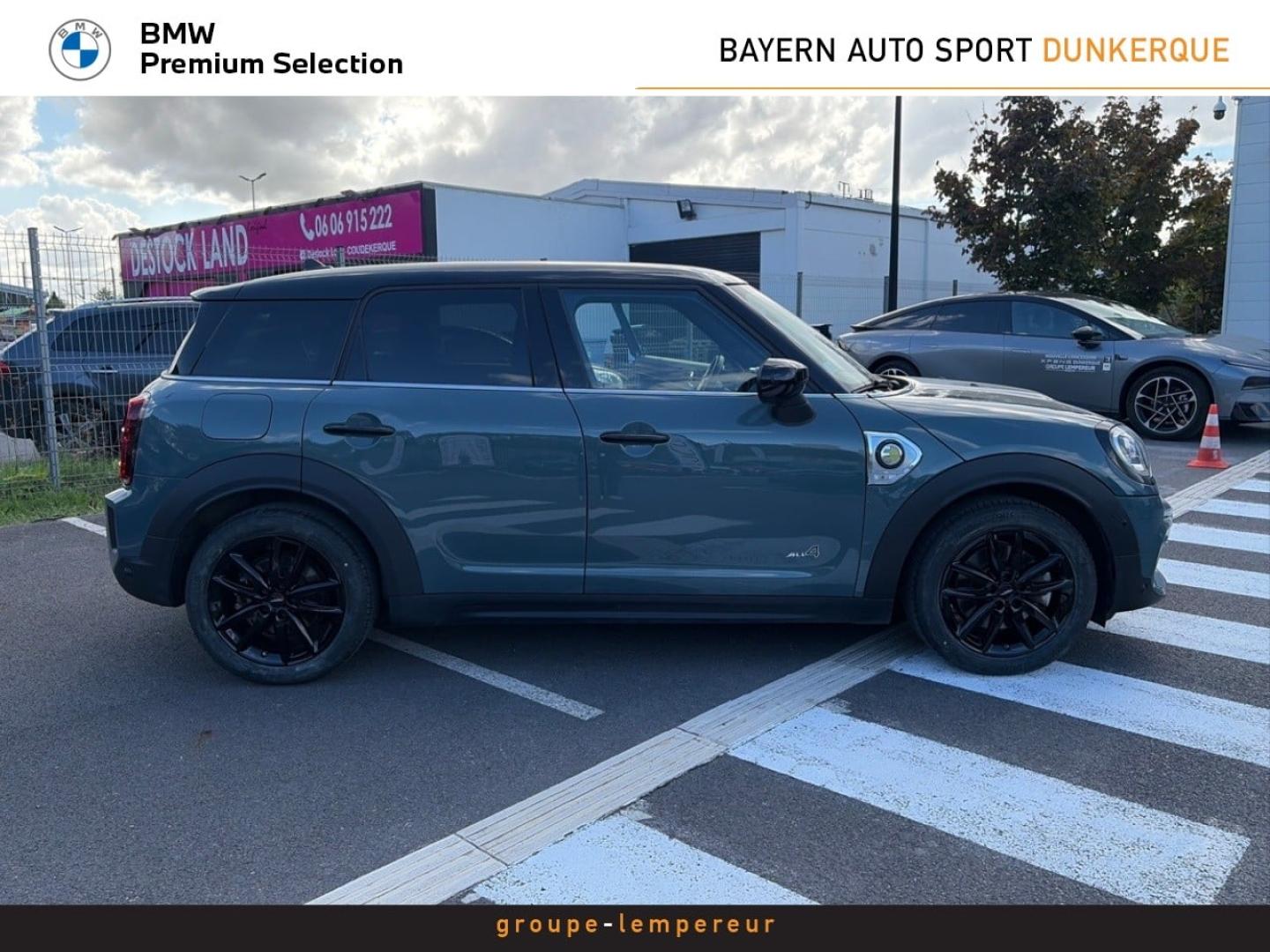 Image MINI Countryman Cooper SE  125ch + 95ch JCW ALL4 BVA6