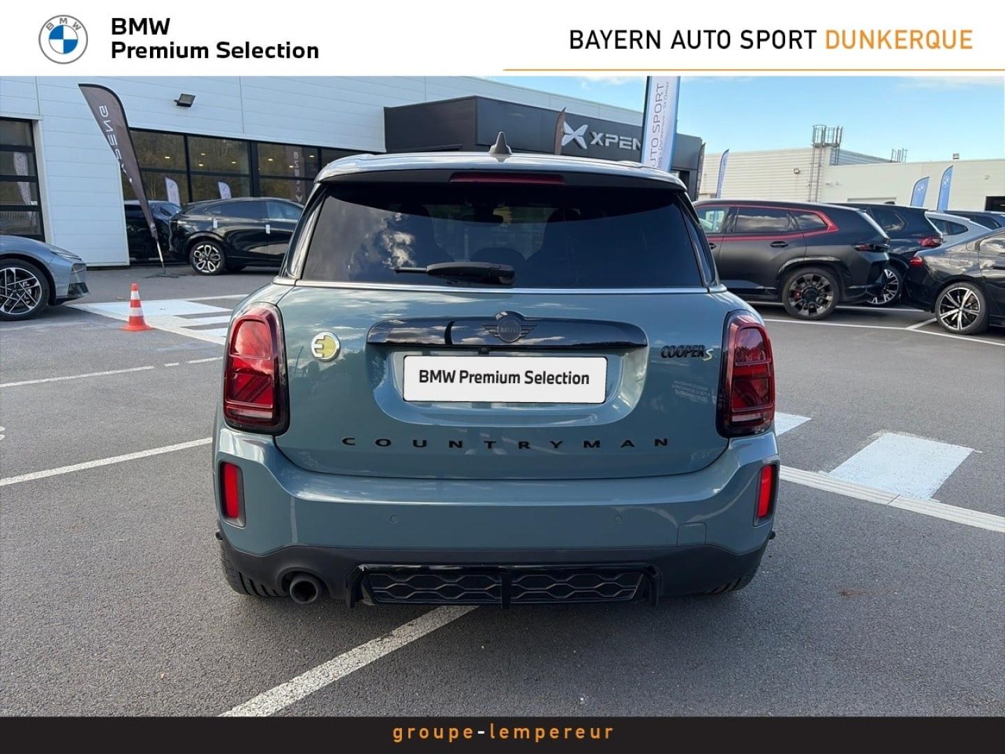 Image MINI Countryman Cooper SE  125ch + 95ch JCW ALL4 BVA6