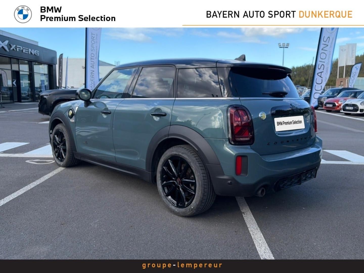 Image MINI Countryman Cooper SE  125ch + 95ch JCW ALL4 BVA6