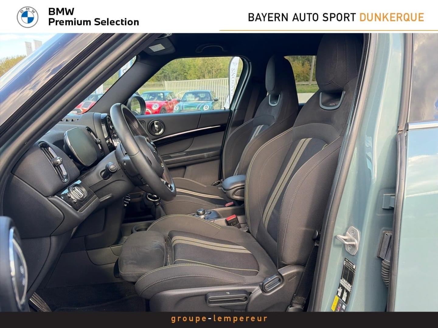 Image MINI Countryman Cooper SE  125ch + 95ch JCW ALL4 BVA6