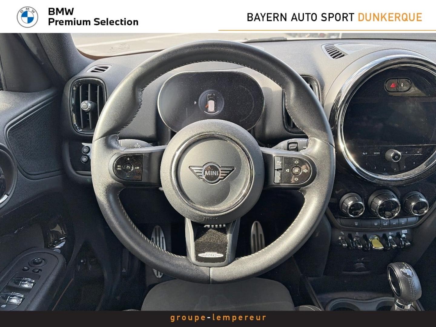Image MINI Countryman Cooper SE  125ch + 95ch JCW ALL4 BVA6