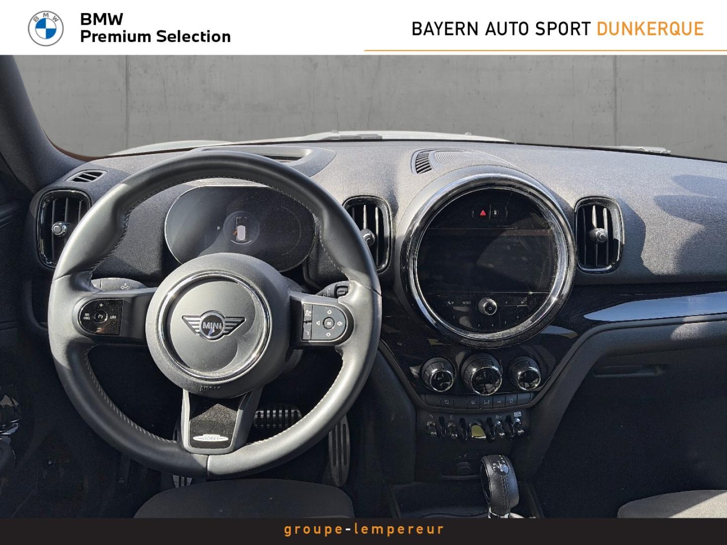 Image MINI Countryman Cooper SE  125ch + 95ch JCW ALL4 BVA6