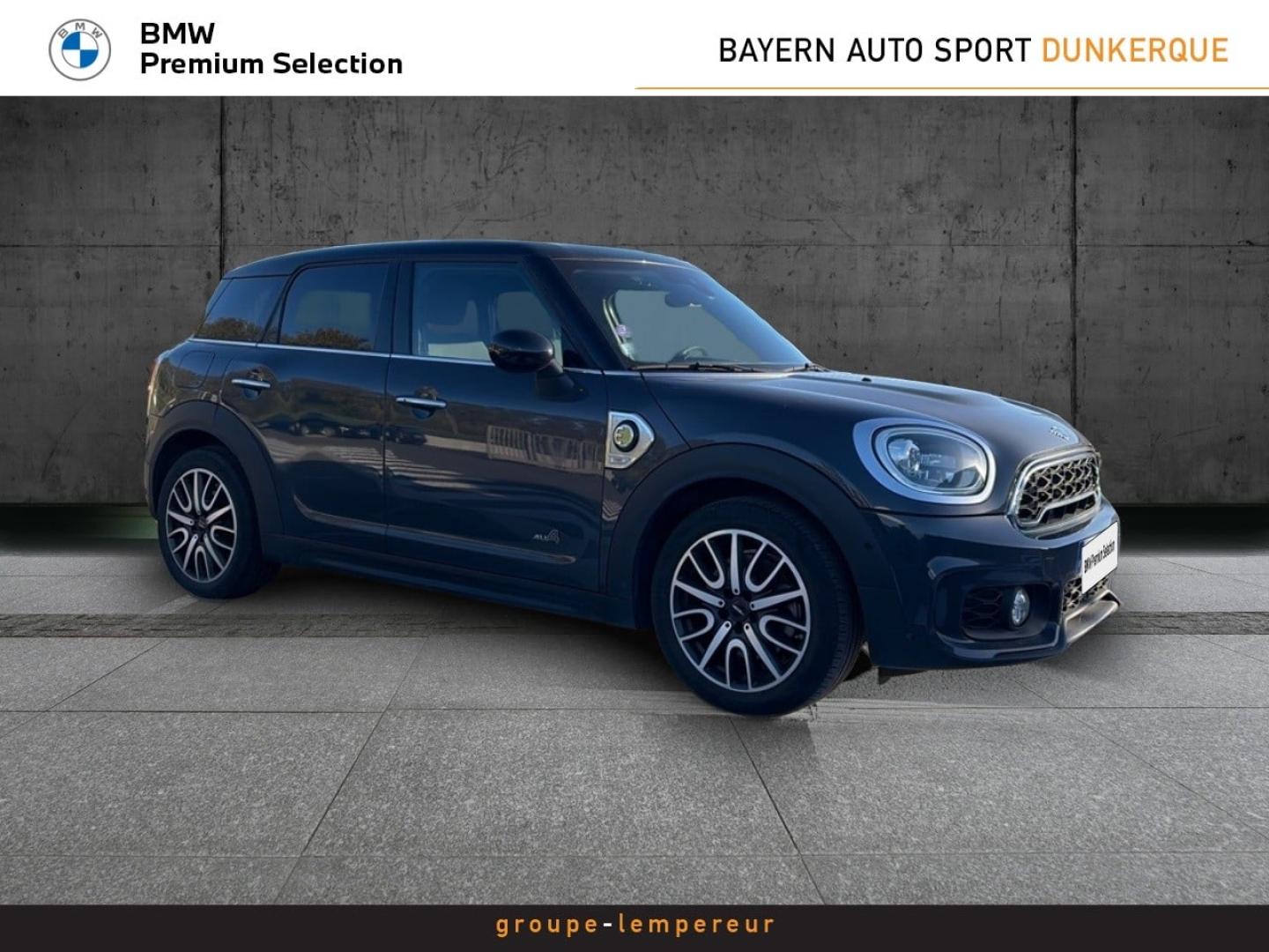 Photo MINI Countryman Cooper SE 136ch + 88ch ALL4 BVA