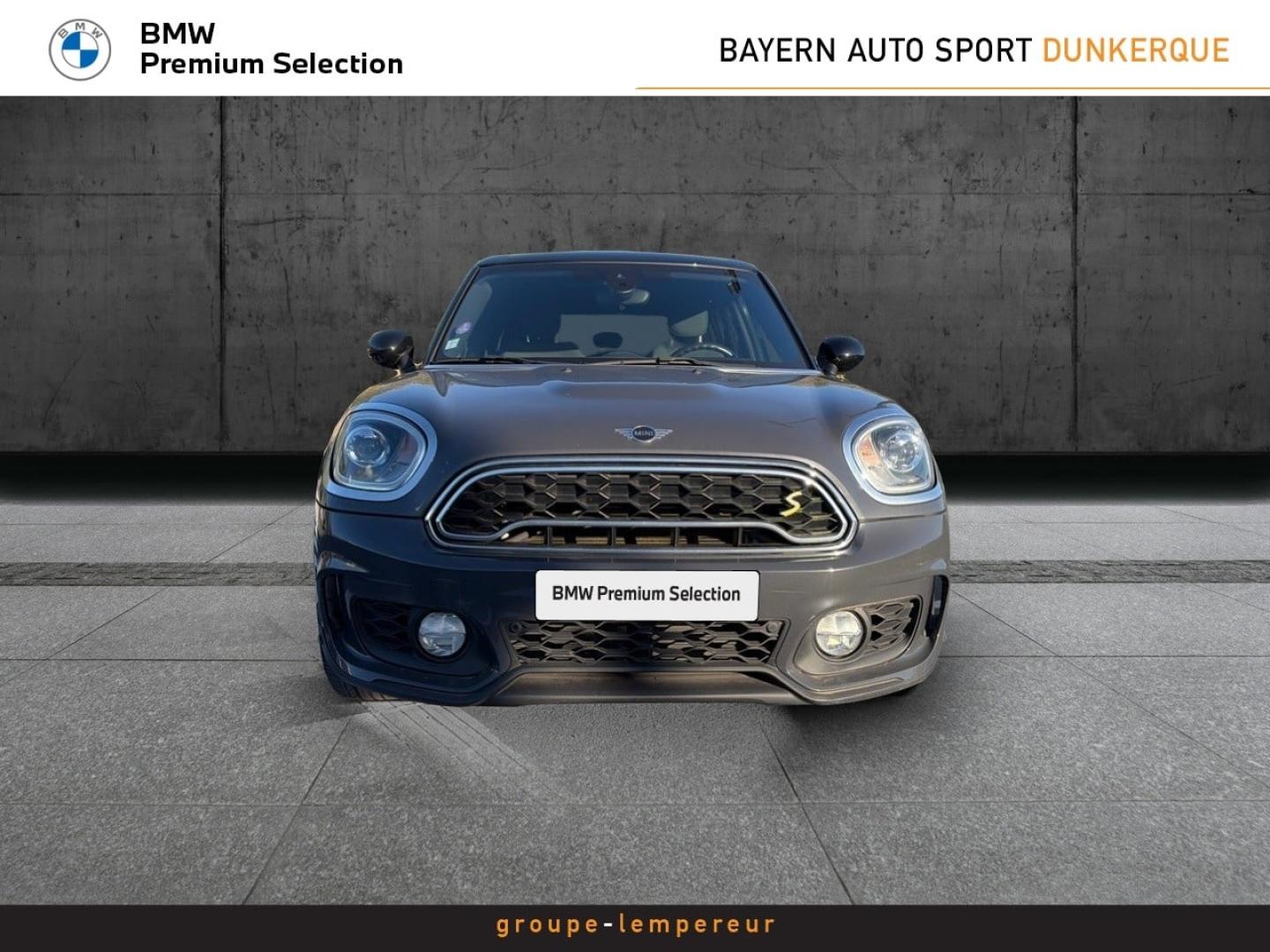 Image MINI Countryman Cooper SE 136ch + 88ch ALL4 BVA