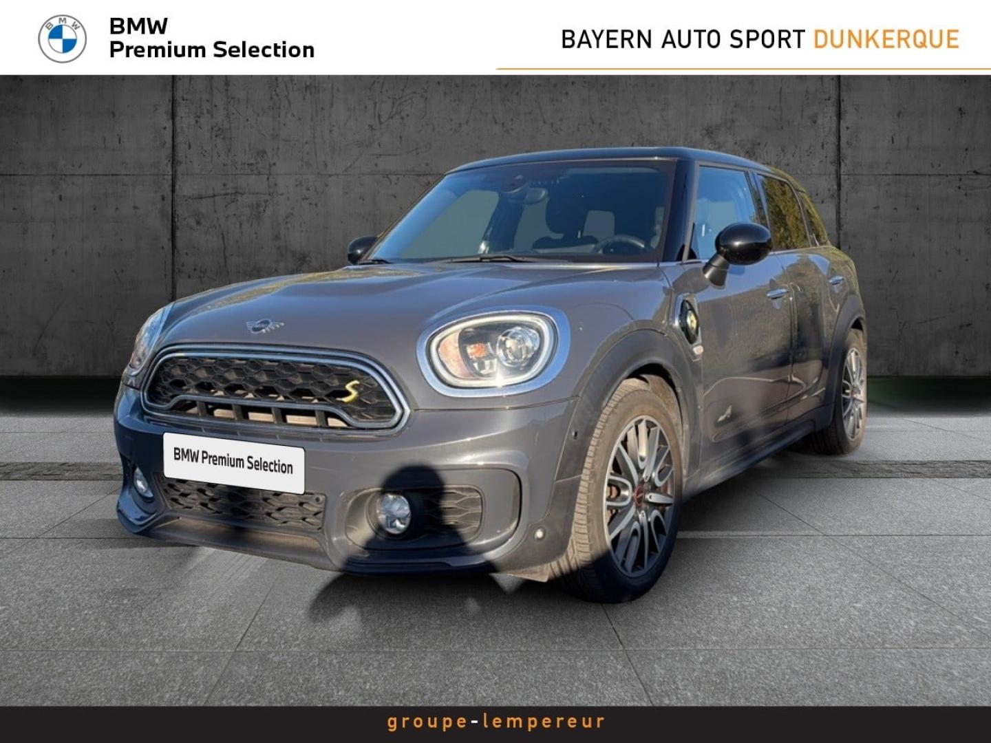 Image MINI Countryman Cooper SE 136ch + 88ch ALL4 BVA