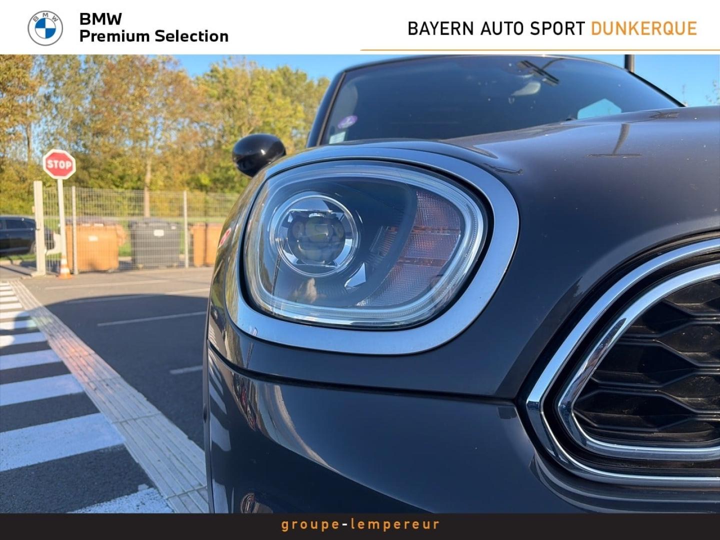 Image MINI Countryman Cooper SE 136ch + 88ch ALL4 BVA