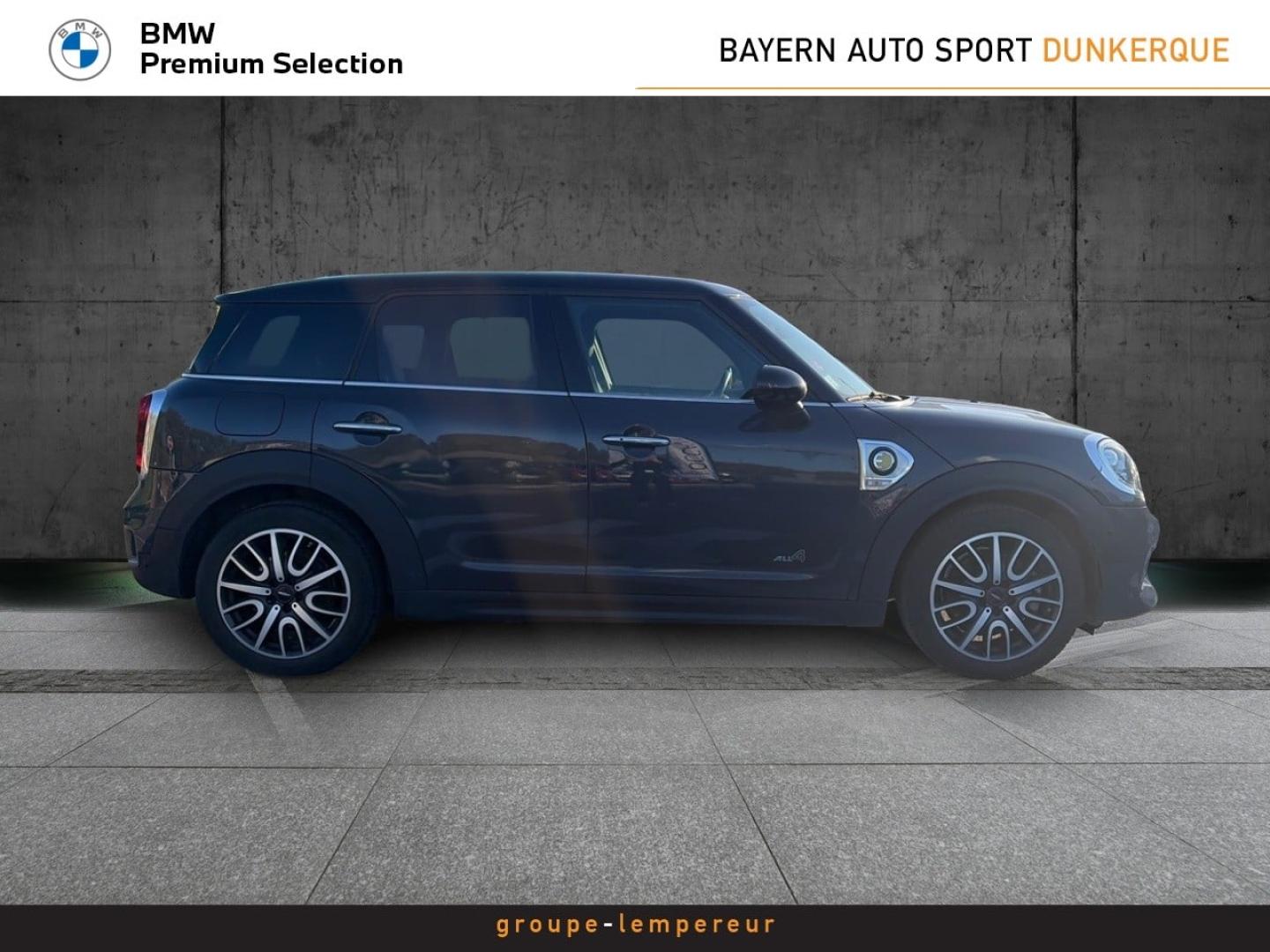 Image MINI Countryman Cooper SE 136ch + 88ch ALL4 BVA