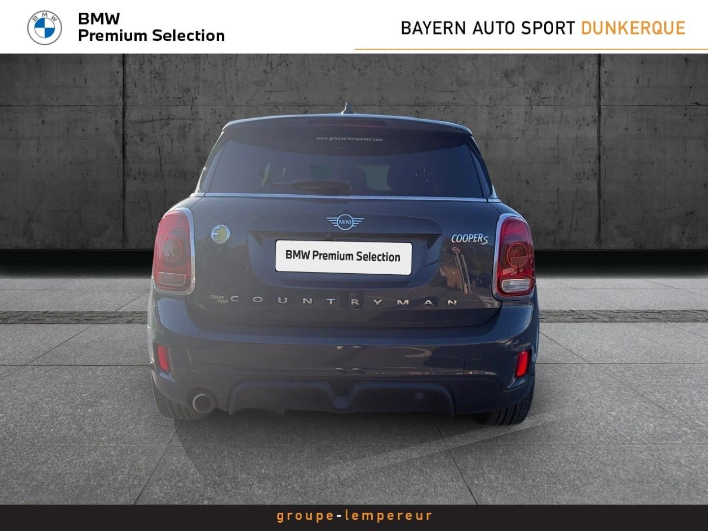 Image MINI Countryman Cooper SE 136ch + 88ch ALL4 BVA