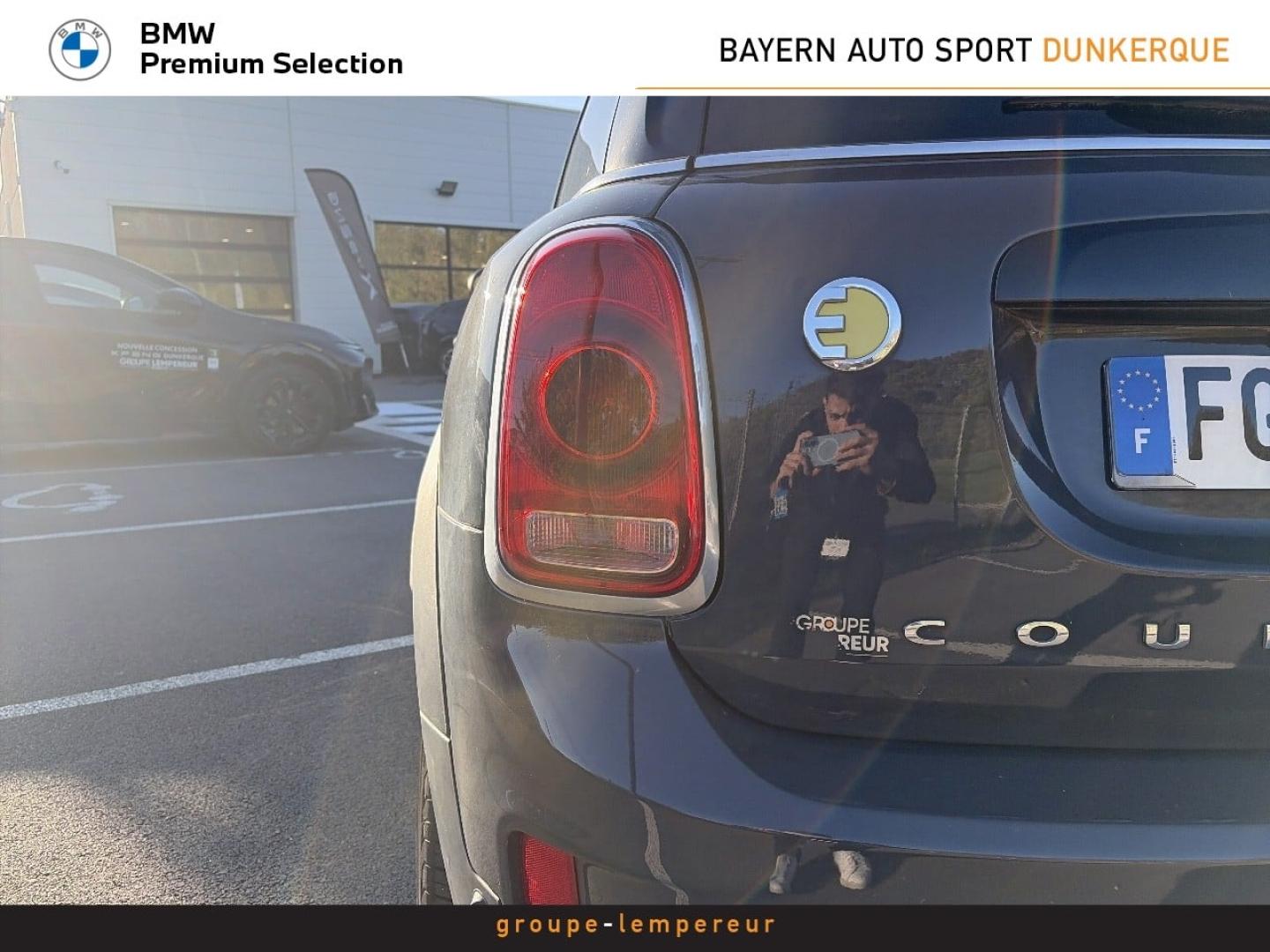Image MINI Countryman Cooper SE 136ch + 88ch ALL4 BVA