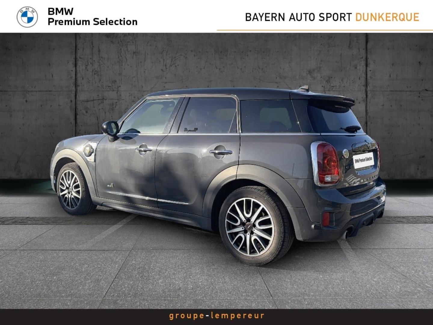 Image MINI Countryman Cooper SE 136ch + 88ch ALL4 BVA
