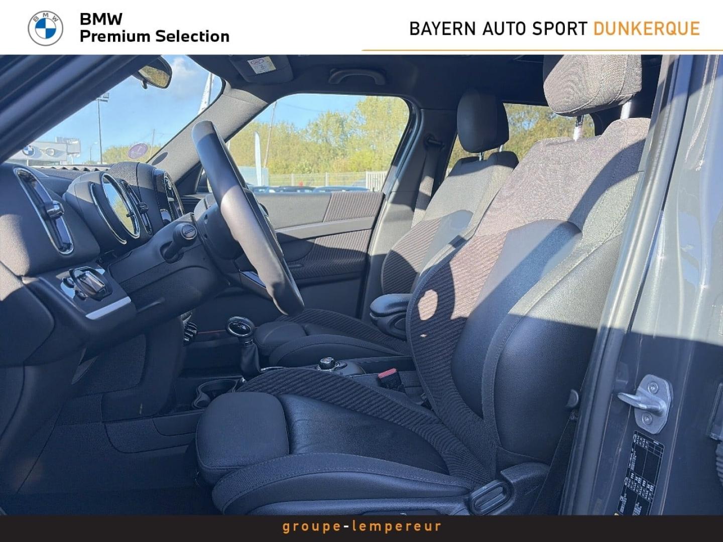 Image MINI Countryman Cooper SE 136ch + 88ch ALL4 BVA