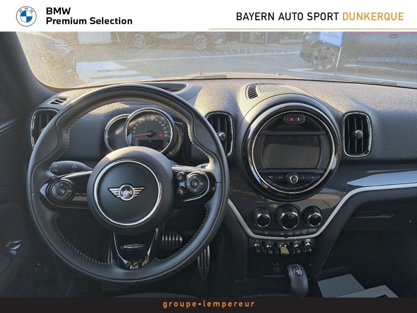Image MINI Countryman Cooper SE 136ch + 88ch ALL4 BVA