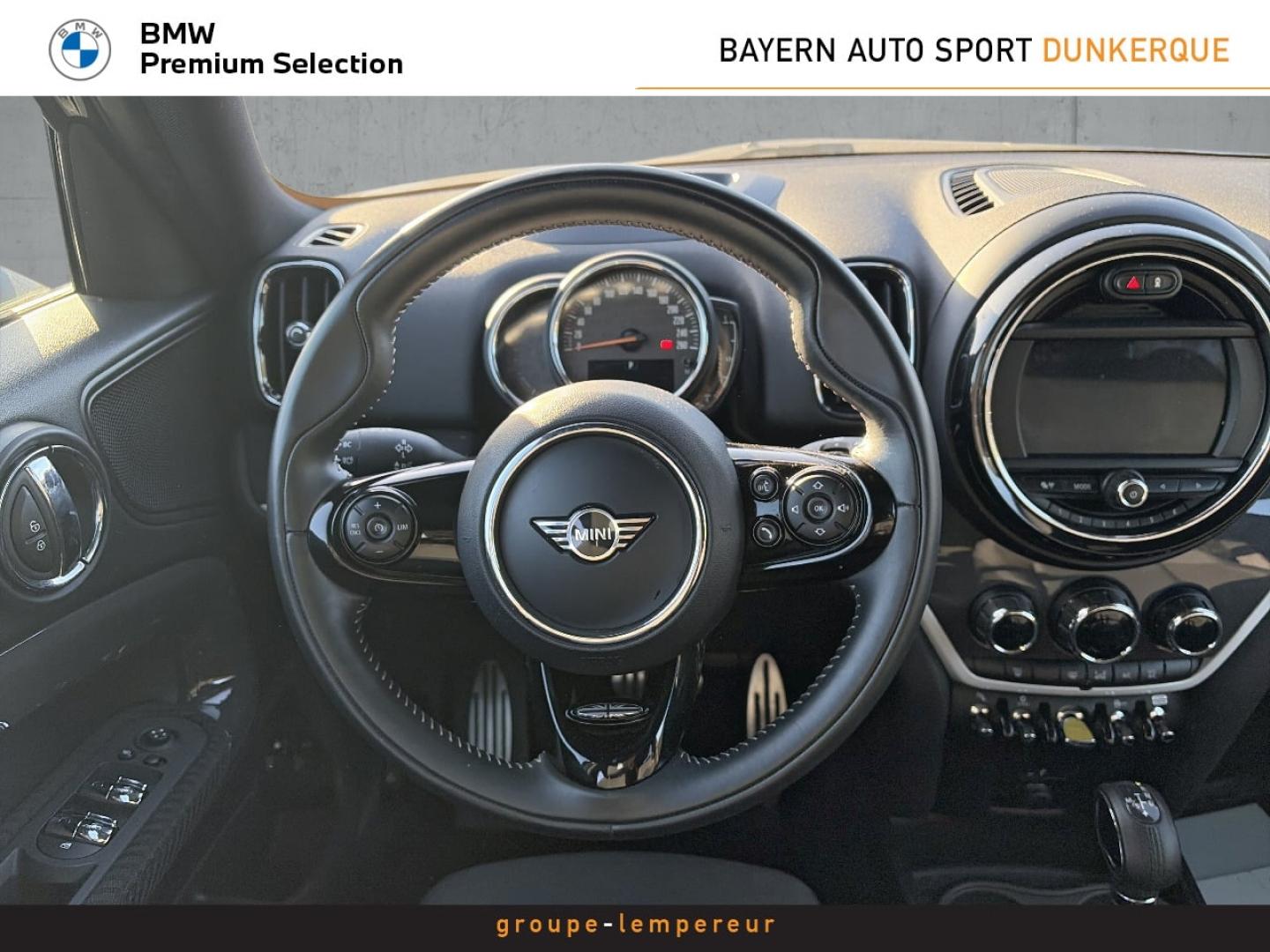 Image MINI Countryman Cooper SE 136ch + 88ch ALL4 BVA