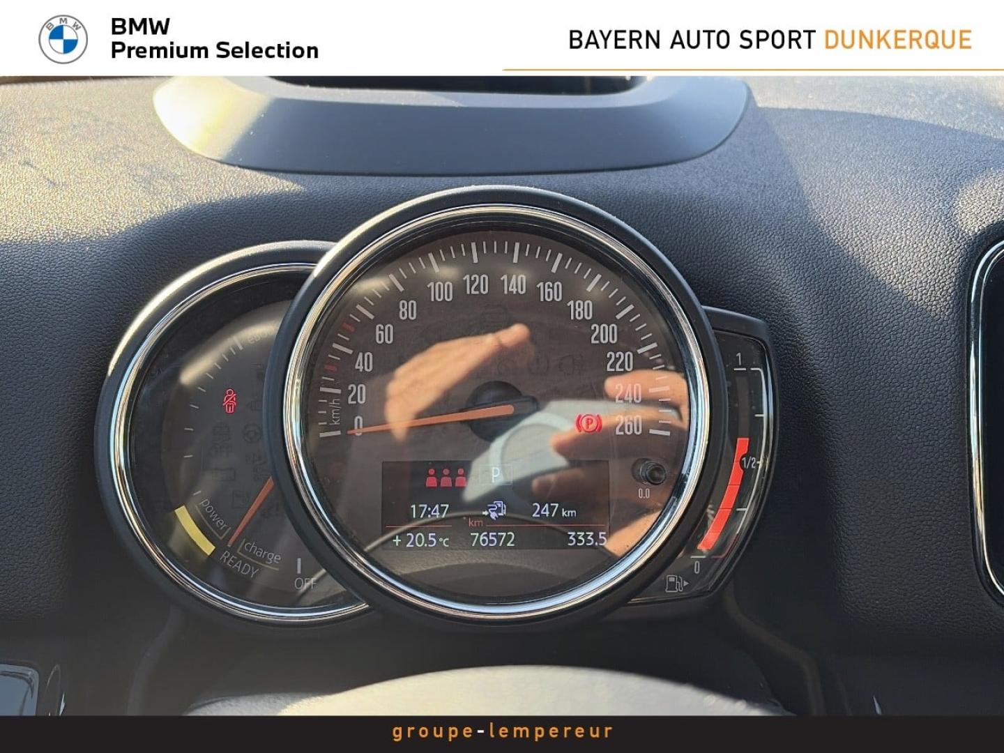 Image MINI Countryman Cooper SE 136ch + 88ch ALL4 BVA