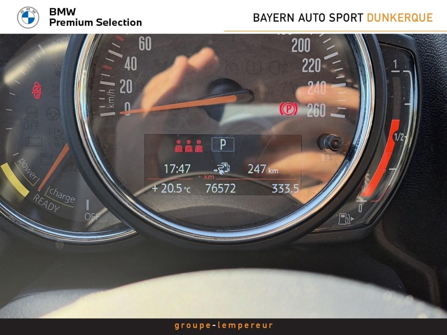 Image MINI Countryman Cooper SE 136ch + 88ch ALL4 BVA