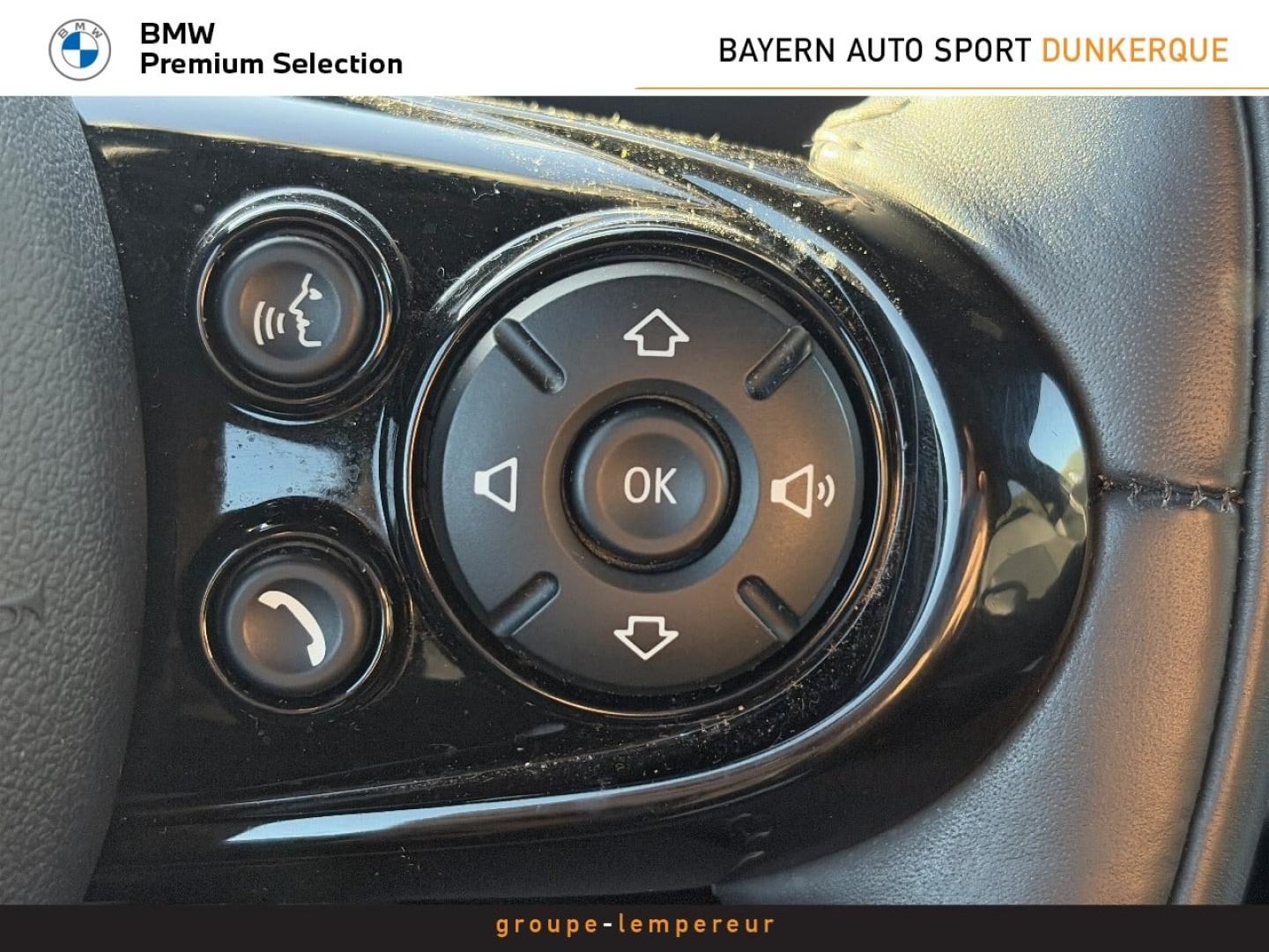 Image MINI Countryman Cooper SE 136ch + 88ch ALL4 BVA