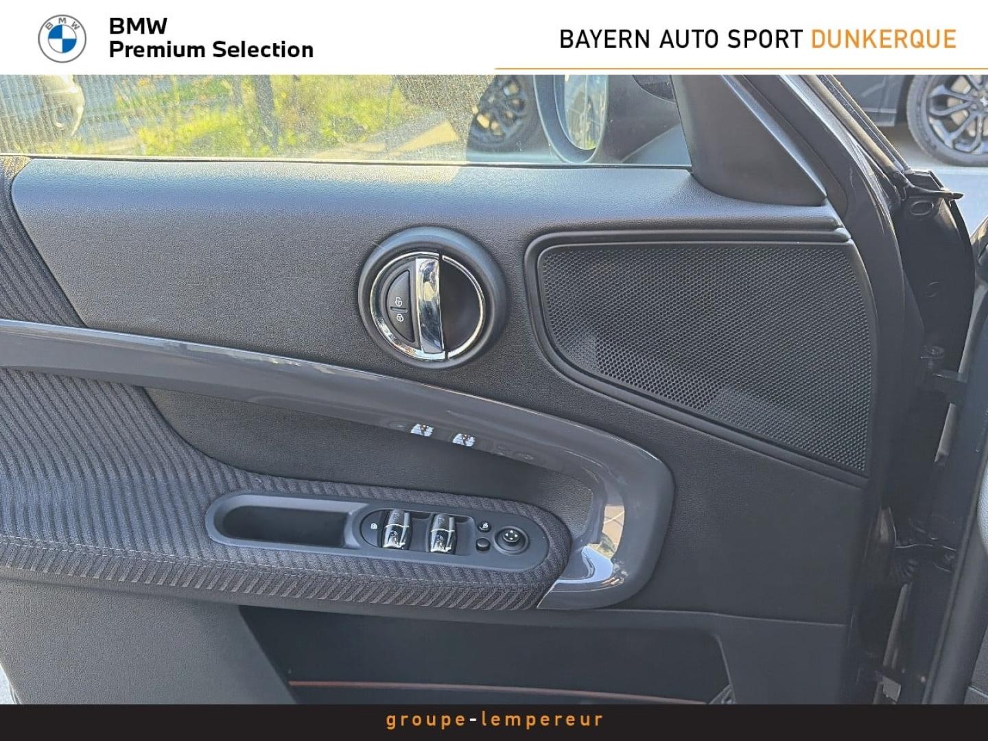Image MINI Countryman Cooper SE 136ch + 88ch ALL4 BVA