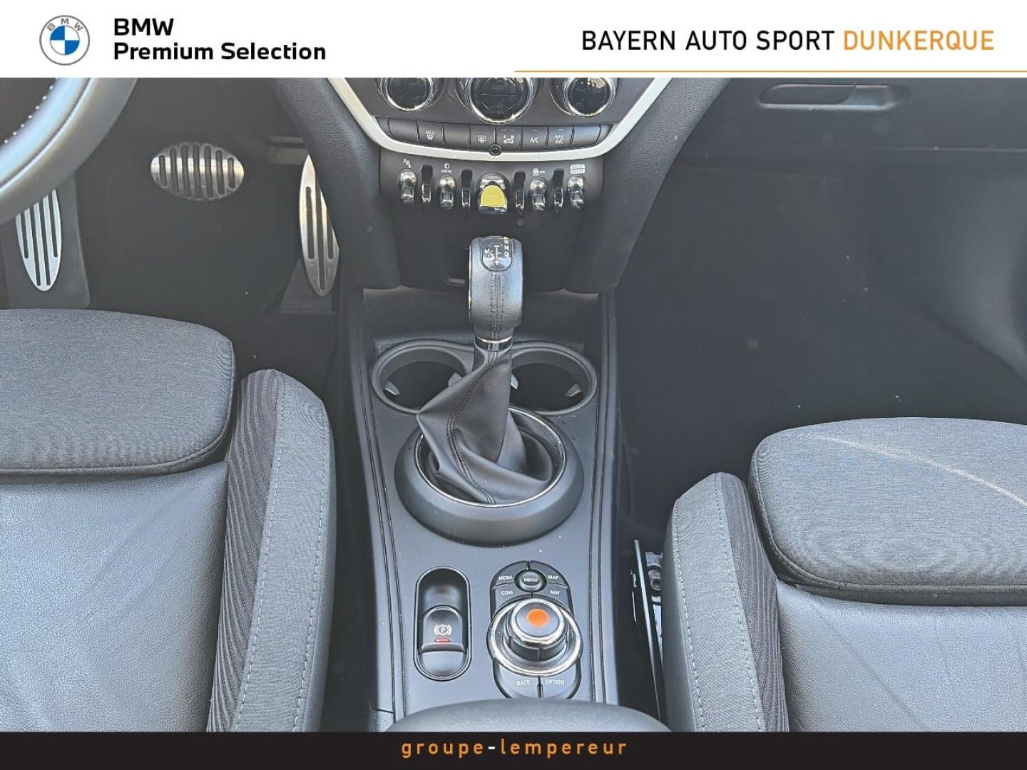 Image MINI Countryman Cooper SE 136ch + 88ch ALL4 BVA