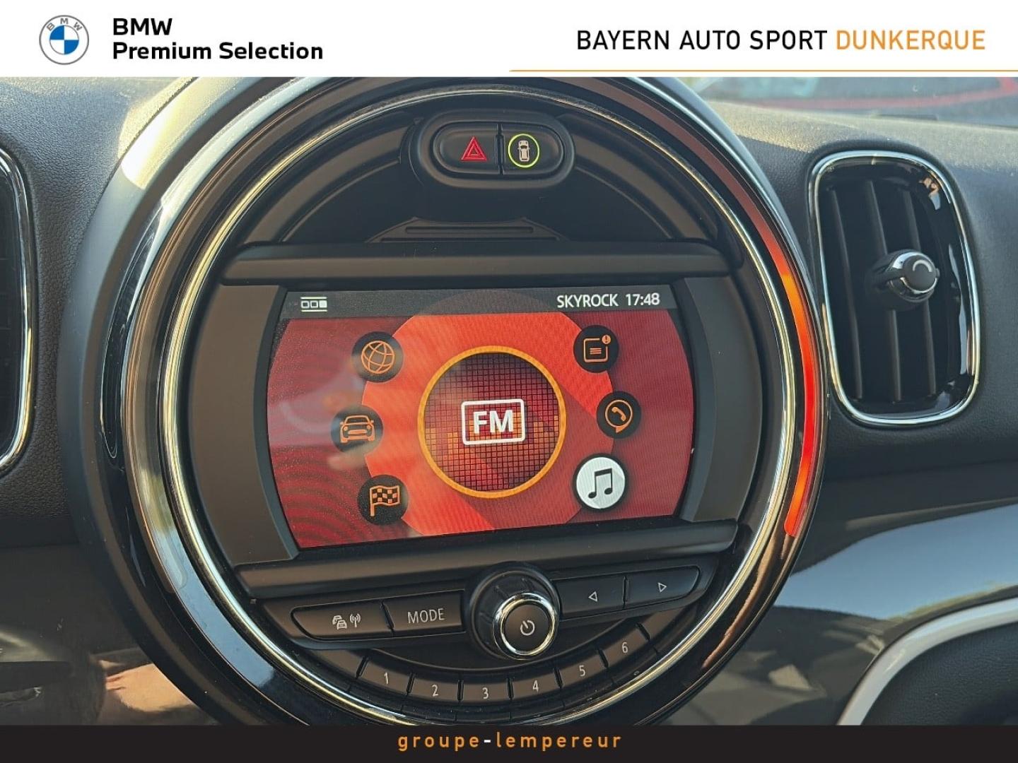 Image MINI Countryman Cooper SE 136ch + 88ch ALL4 BVA