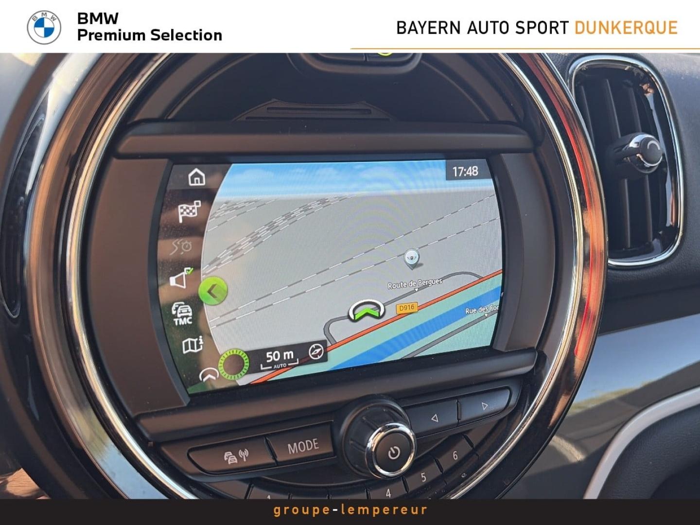 Image MINI Countryman Cooper SE 136ch + 88ch ALL4 BVA