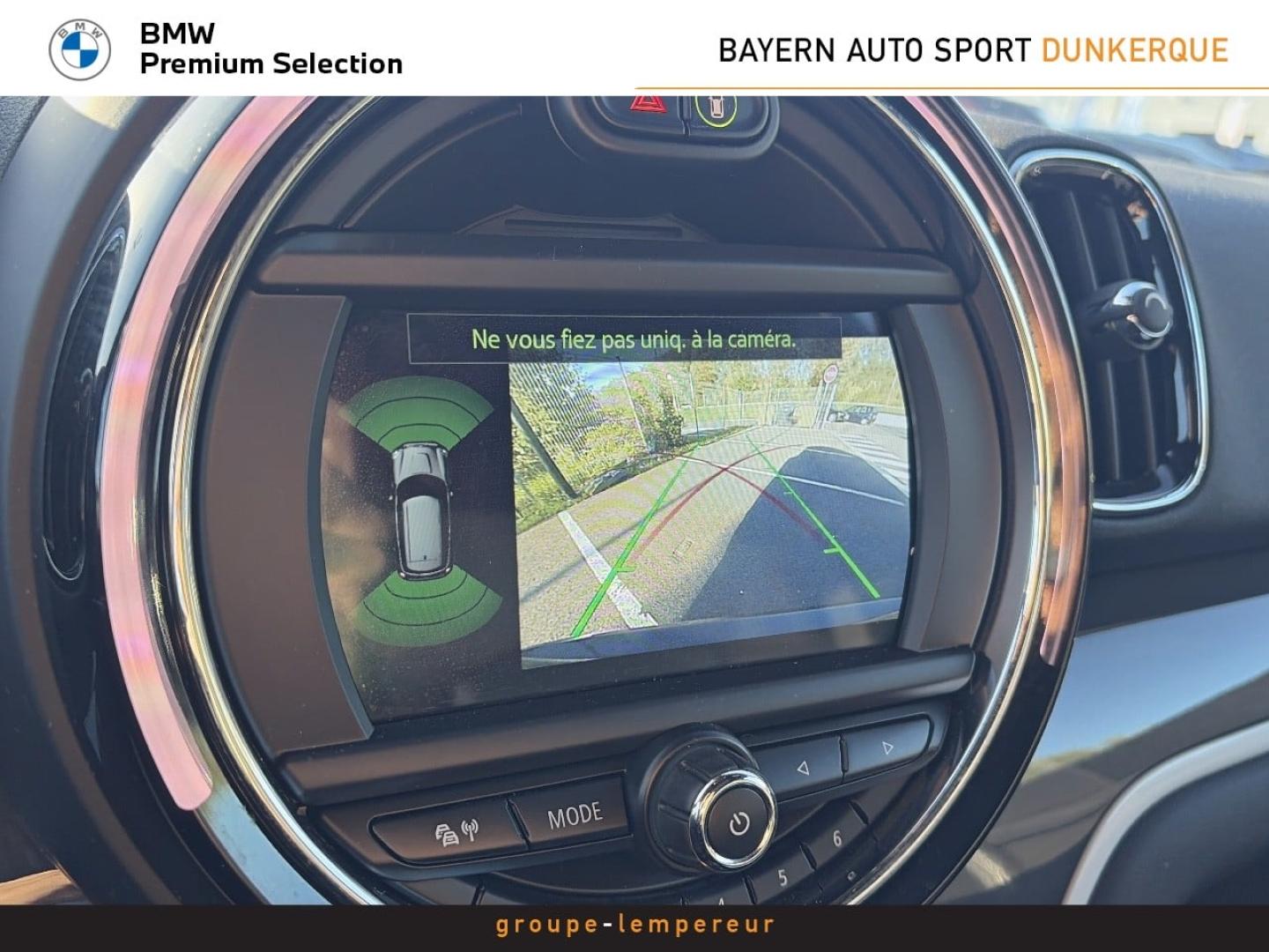 Image MINI Countryman Cooper SE 136ch + 88ch ALL4 BVA