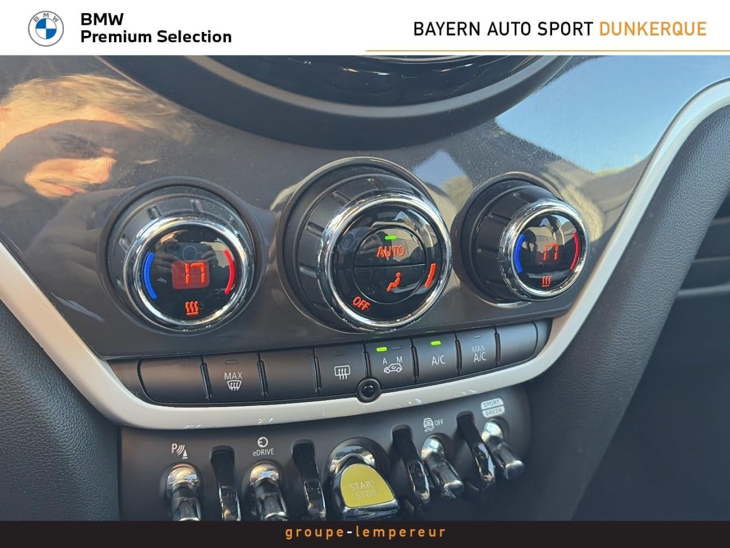 Image MINI Countryman Cooper SE 136ch + 88ch ALL4 BVA